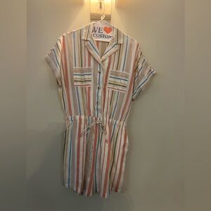 The good Jane striped romper!